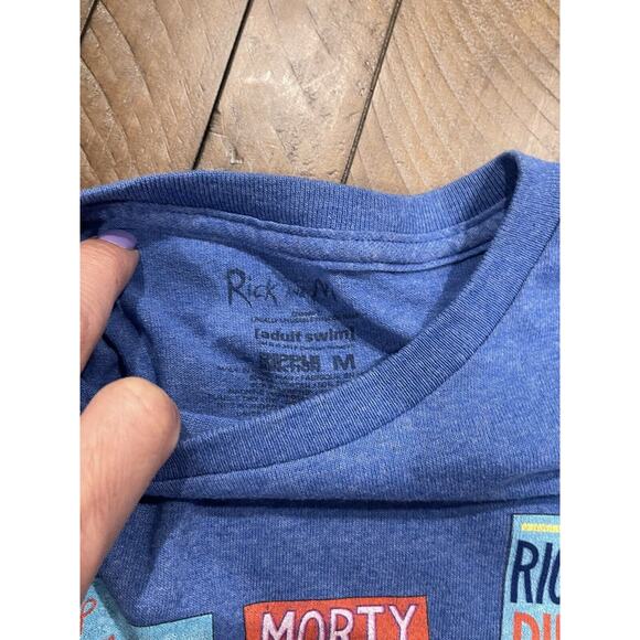 Adult Swim Rick And Morty Pride 2017 T-Shirt Sz M Cartoon Network Worn Once! - Picture 3 of 3